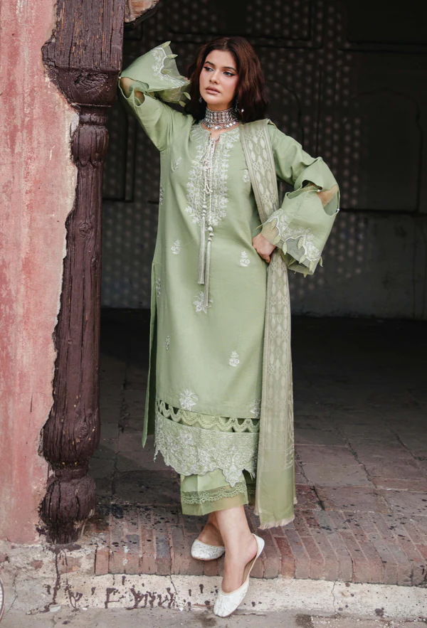 ONORA By Hamdum Unstitch Suit #672Y