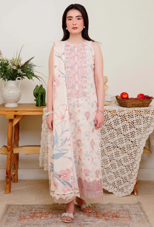 Layla By Hamdum Unstitch Suit