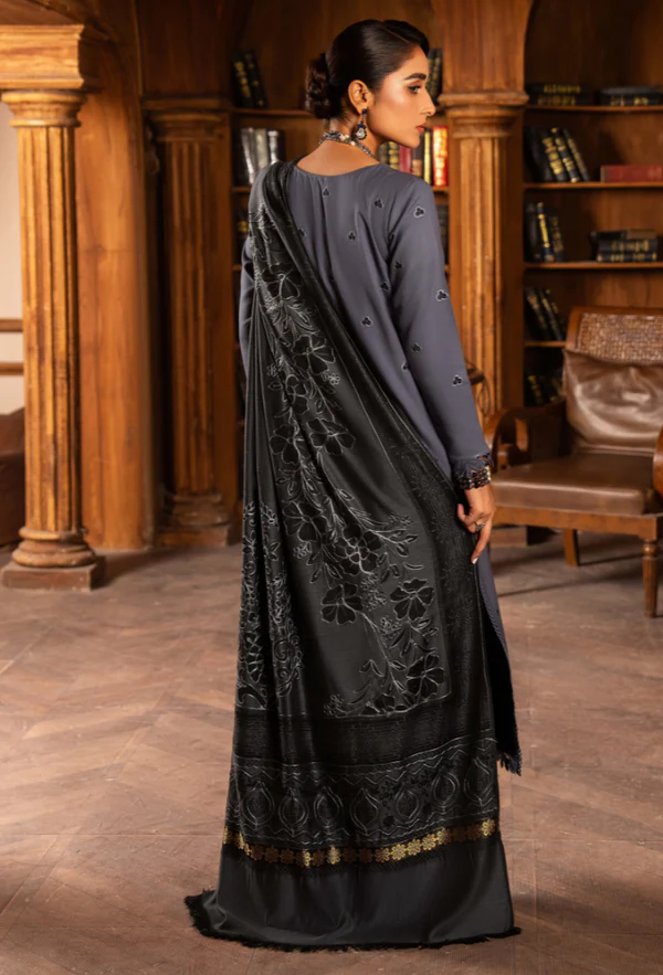 Aaima By Hamdum Unstitch Suit - Image 2
