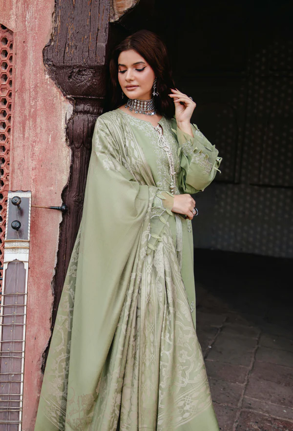 ONORA By Hamdum Unstitch Suit #672Y - Image 4