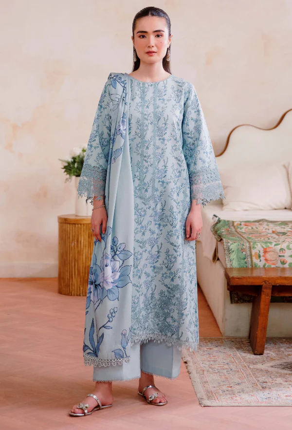 Layla By Hamdum Unstitch Suit