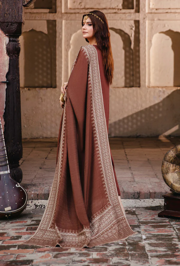 Onora By Hamdum Unstitch Suit #672Y - Image 2
