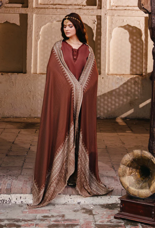 Onora By Hamdum Unstitch Suit #672Y - Image 3