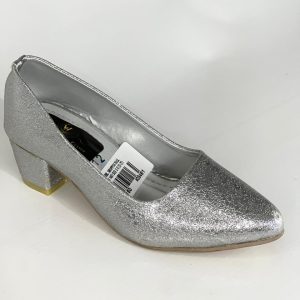 Classic Girls fancy block Heels #185y