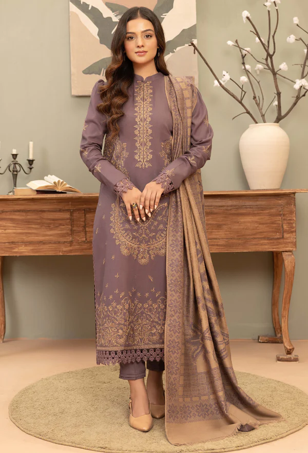Carvan By Hamdum Unstitch Suit #672y