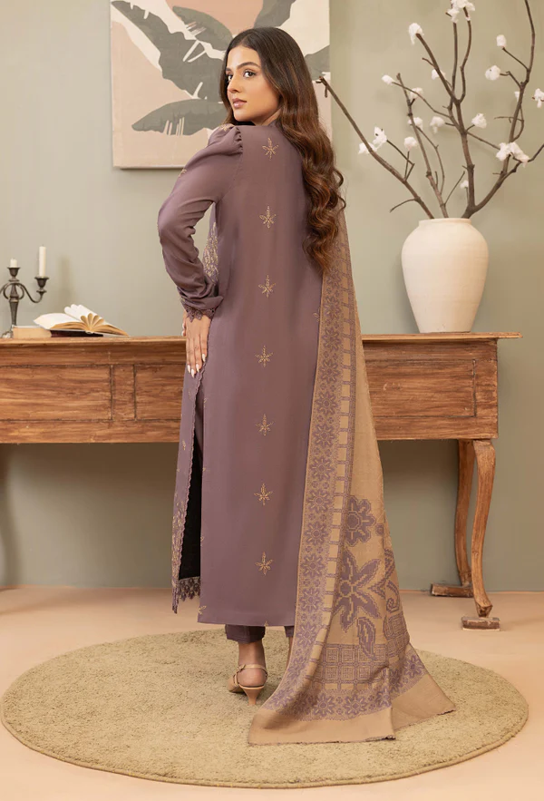 Carvan By Hamdum Unstitch Suit #672y - Image 2