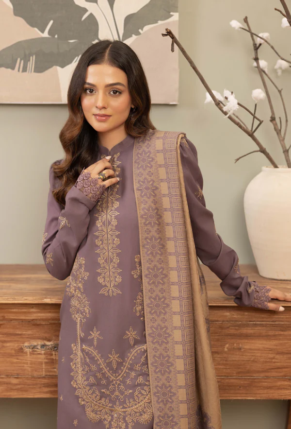 Carvan By Hamdum Unstitch Suit #672y - Image 3