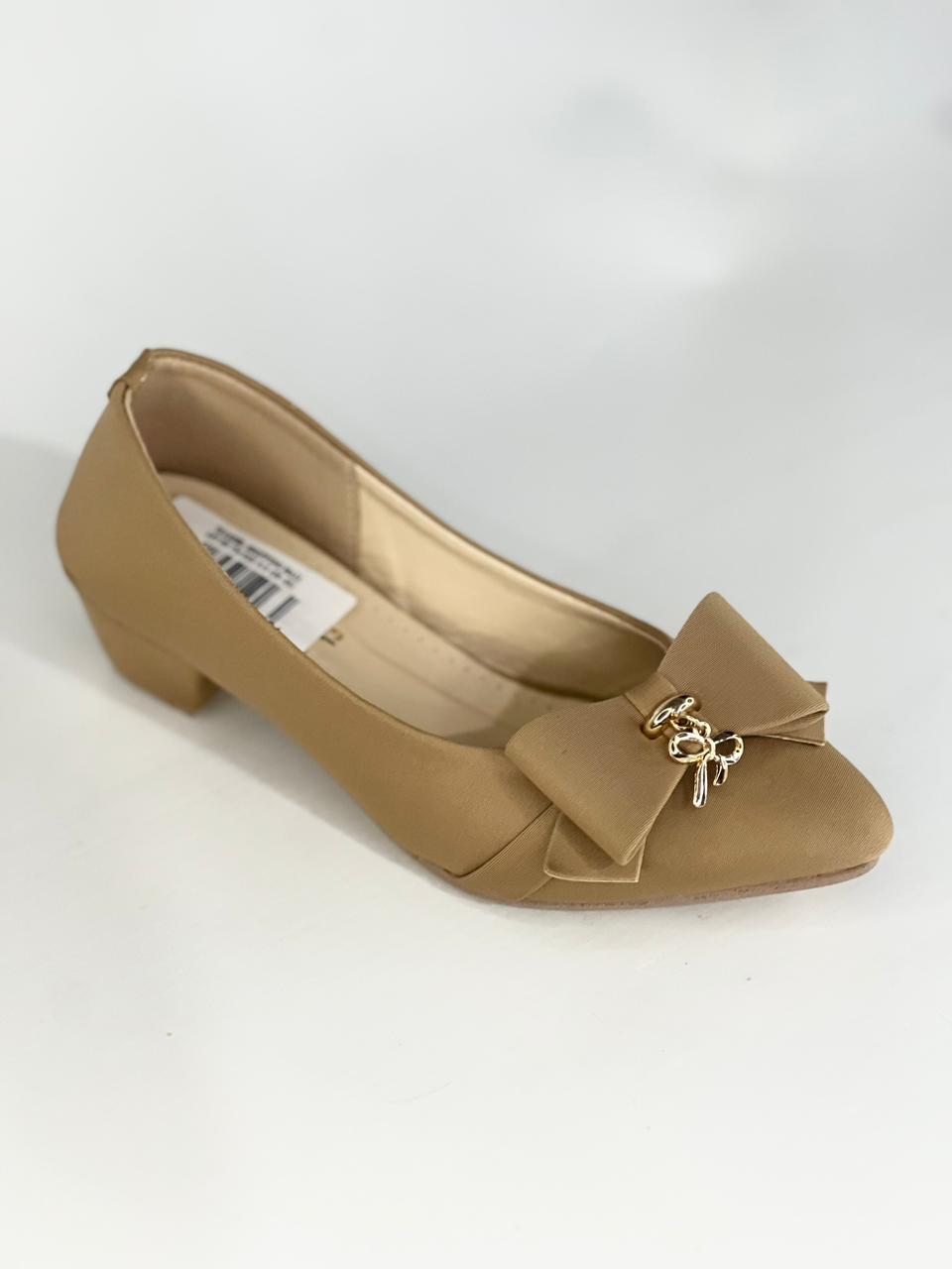 New Kids Girls Block Heels #185y - Image 4