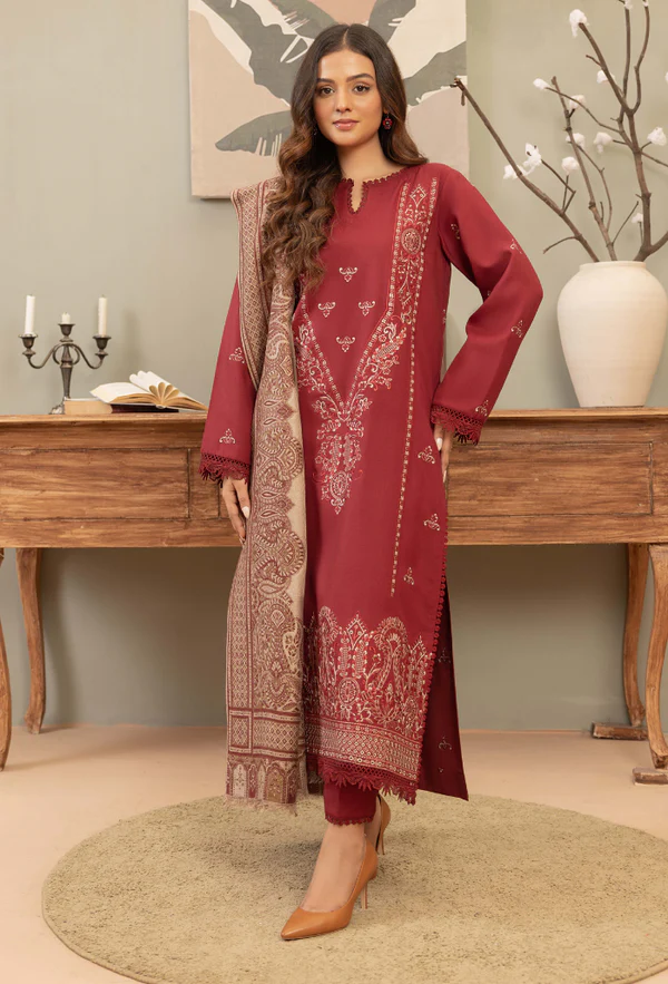 Zaiba By Hamdum Unstitch Suit