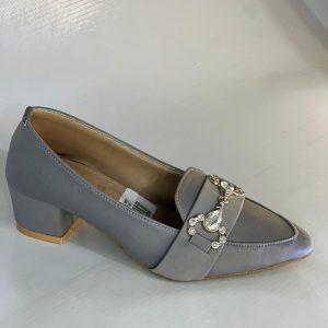 kids Girls formal block heel #185y