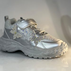 Girl's Beautiful Designs Fancy Look Sneakers  #185y