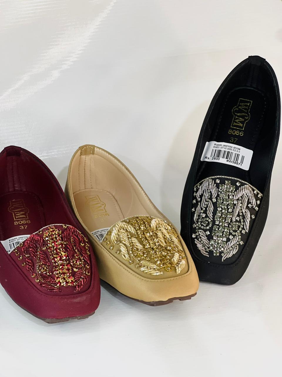 Loafers for Party Wear Ladies Shoes - Image 2