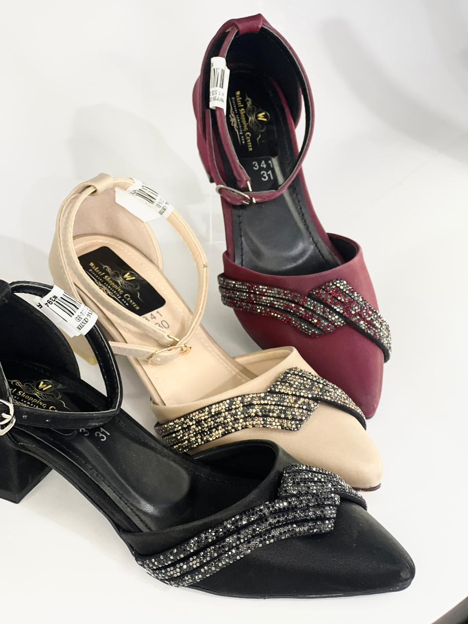 #185y Kids Fancy Court Shoes high qualaty in robber sul by wakeel - Image 2
