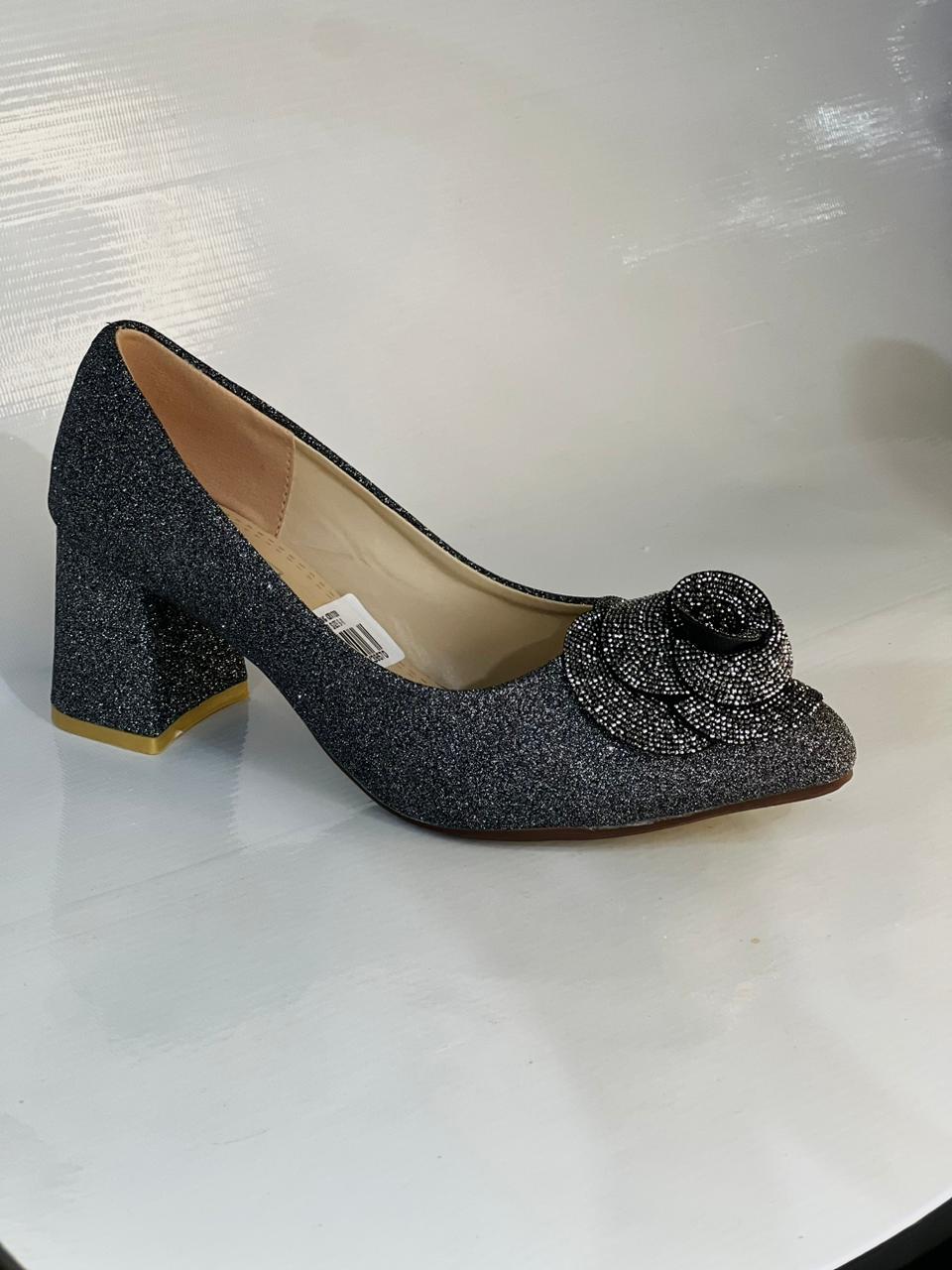 Red Formal Court Shoes Ladies Shoes - Image 4