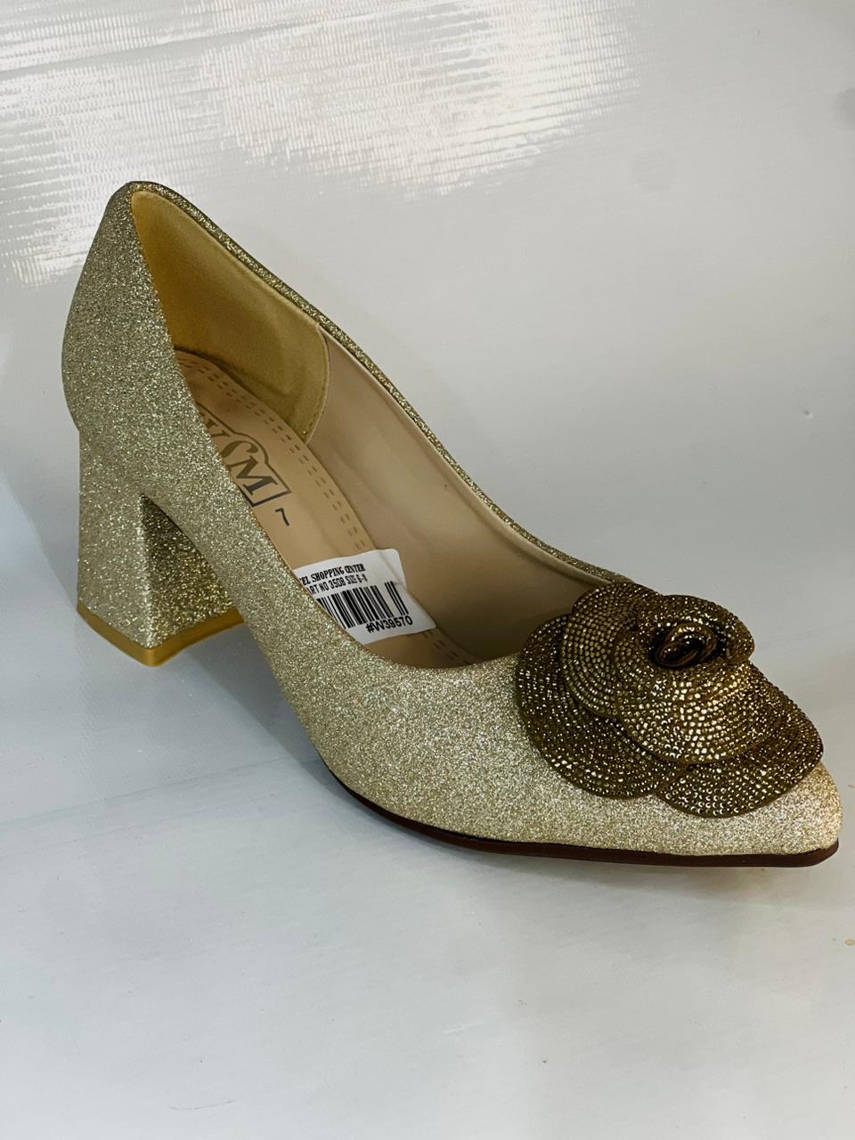 Red Formal Court Shoes Ladies Shoes - Image 3