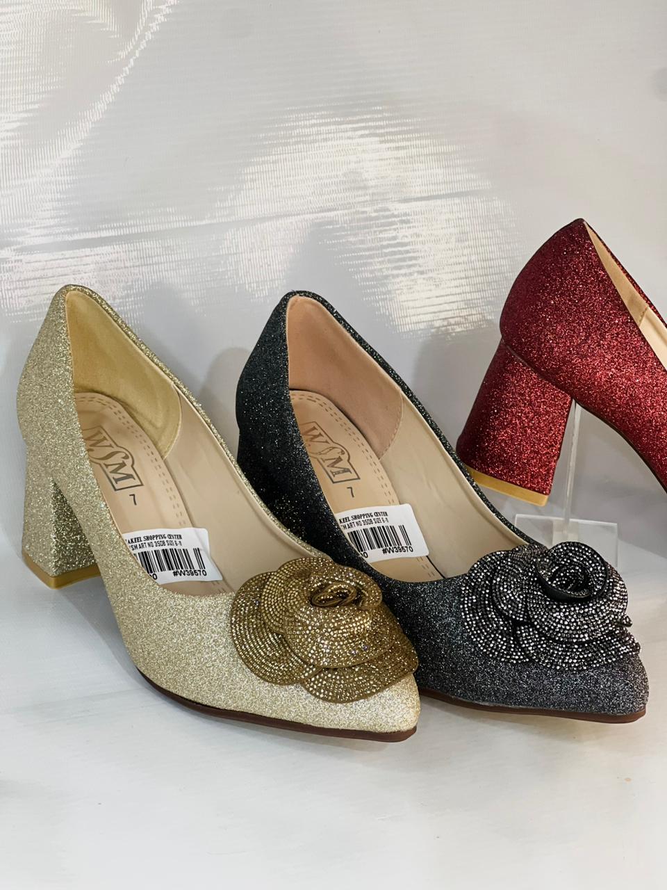 Red Formal Court Shoes Ladies Shoes - Image 2
