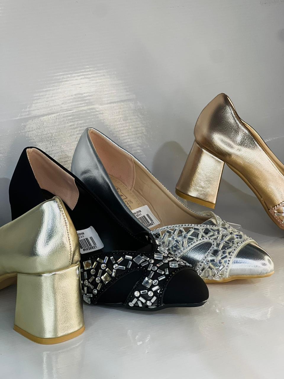 Fancy Court Shoes Ldies Shoes - Image 5