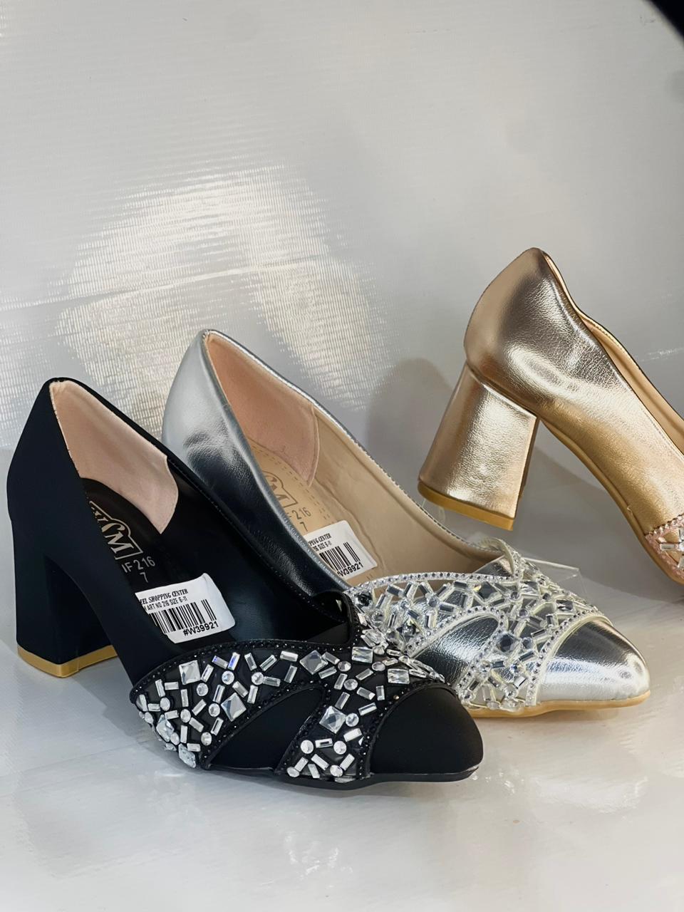 Fancy Court Shoes Ldies Shoes - Image 6