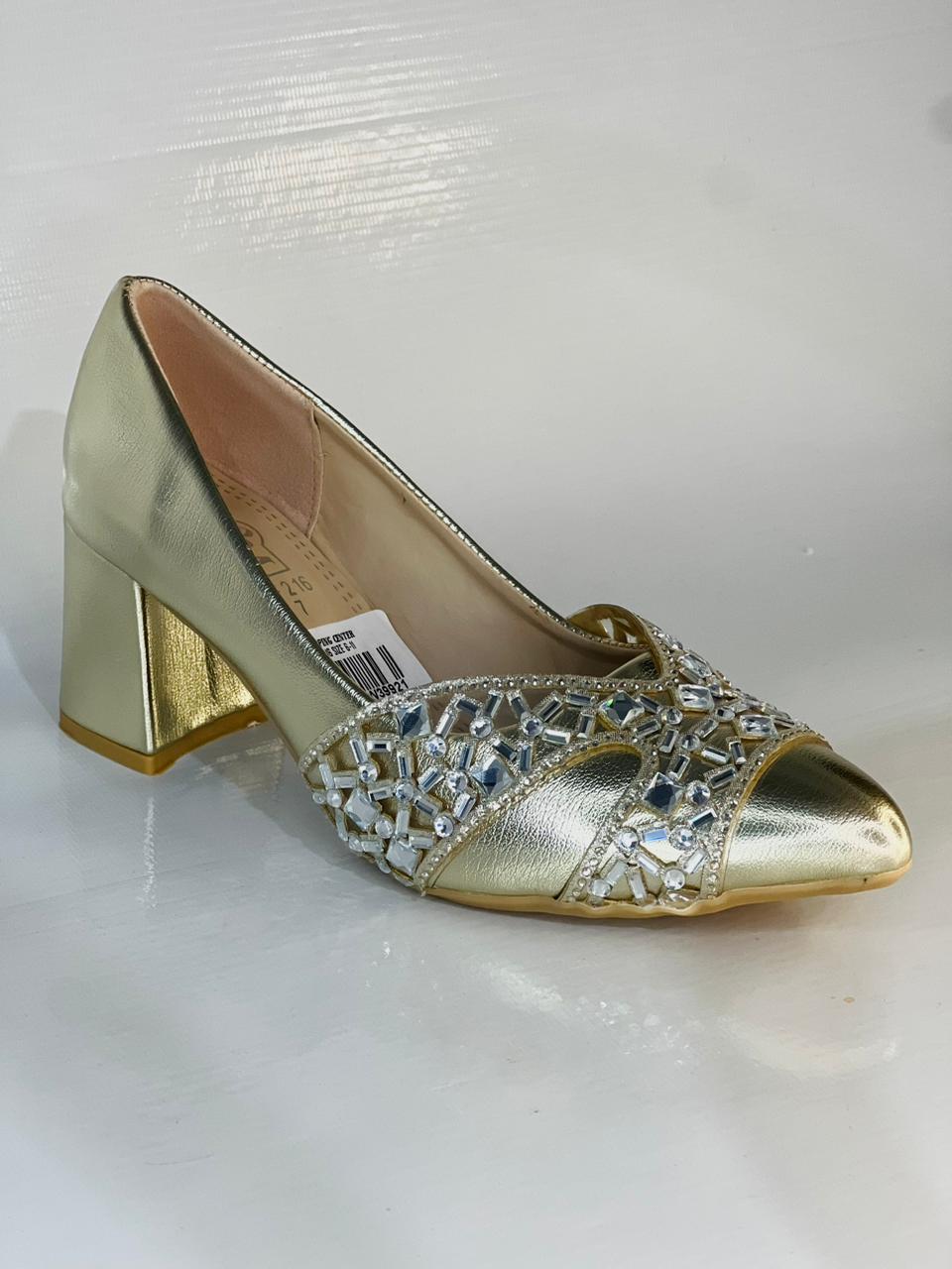 Fancy Court Shoes Ldies Shoes - Image 3