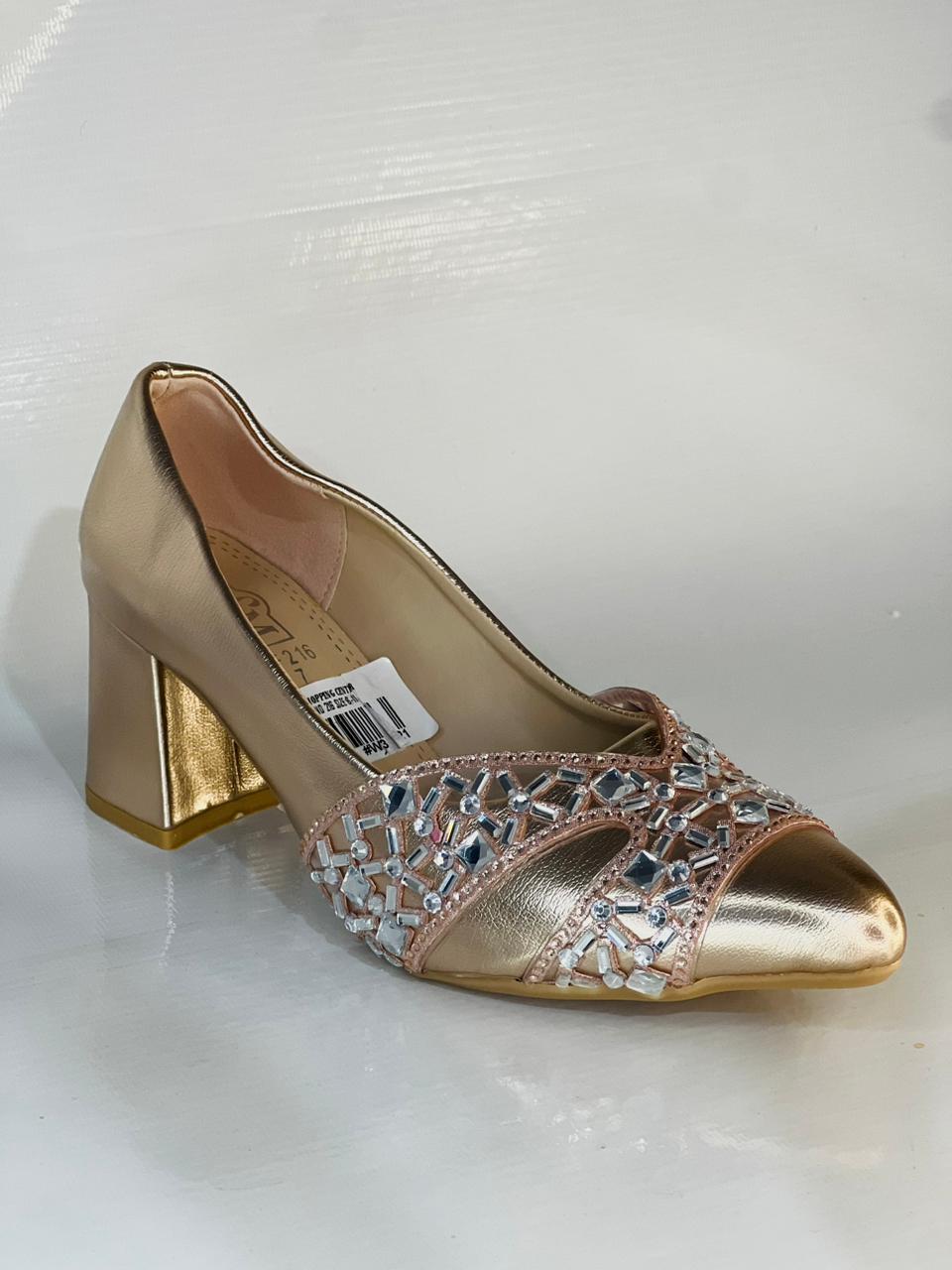 Fancy Court Shoes Ldies Shoes