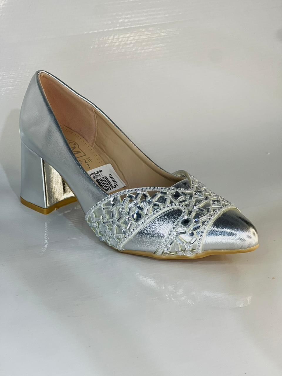 Fancy Court Shoes Ldies Shoes - Image 2