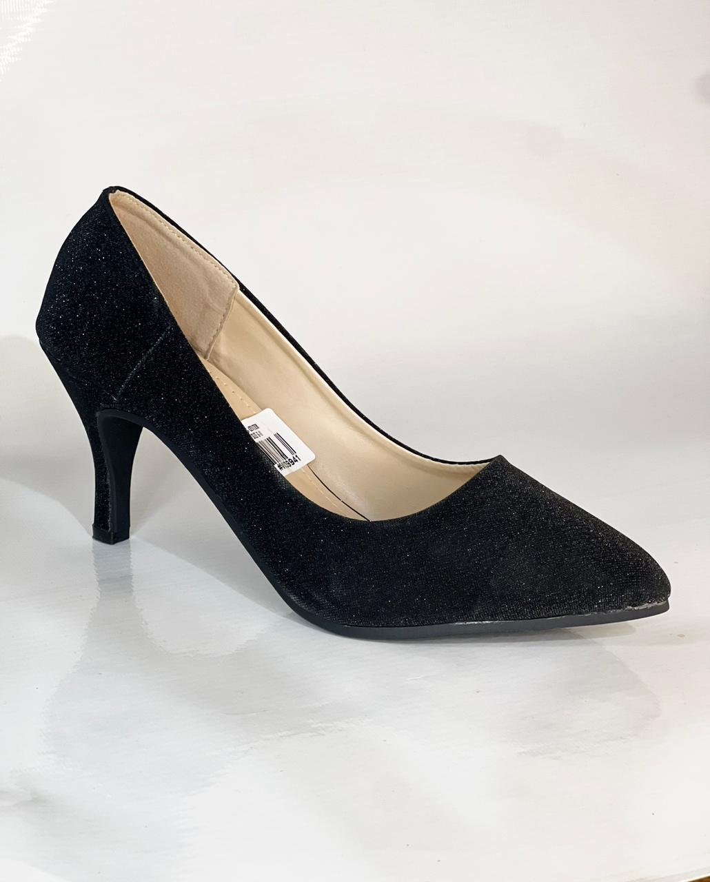 Silver Court Shoes Ladies Shoes - Image 4