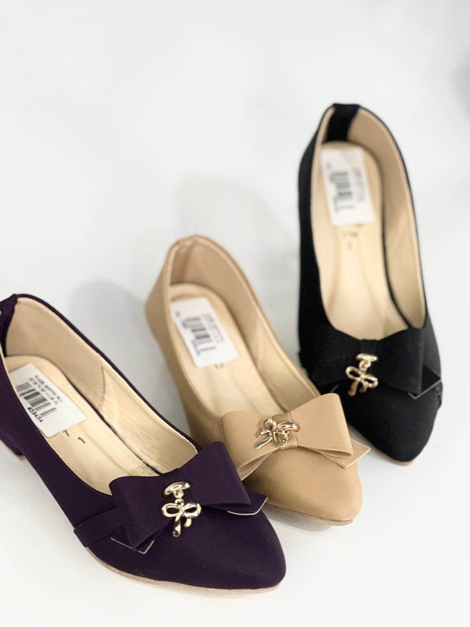 New Kids Girls Block Heels #185y - Image 2