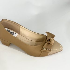 New Kids Girls Block Heels #185y