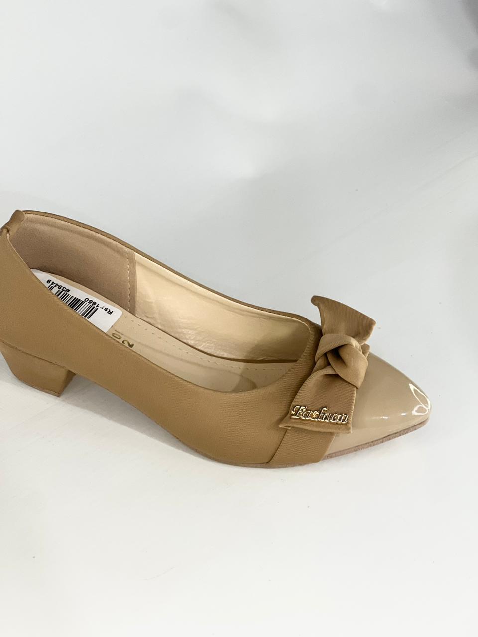 New Kids Girls Block Heels #185y