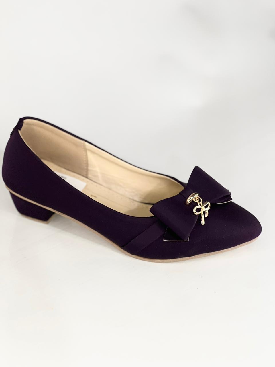 New Kids Girls Block Heels #185y