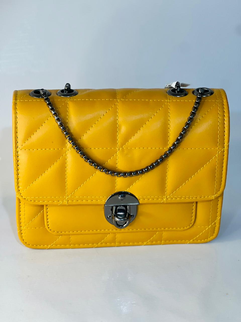 Quilted Pattern Fashion Flip Cover Square Bag for woymen #212 - Image 3