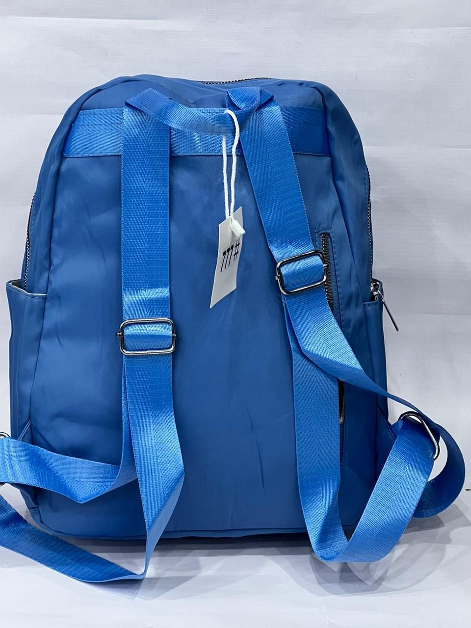 Backpack Student School Bag #234y - Image 2