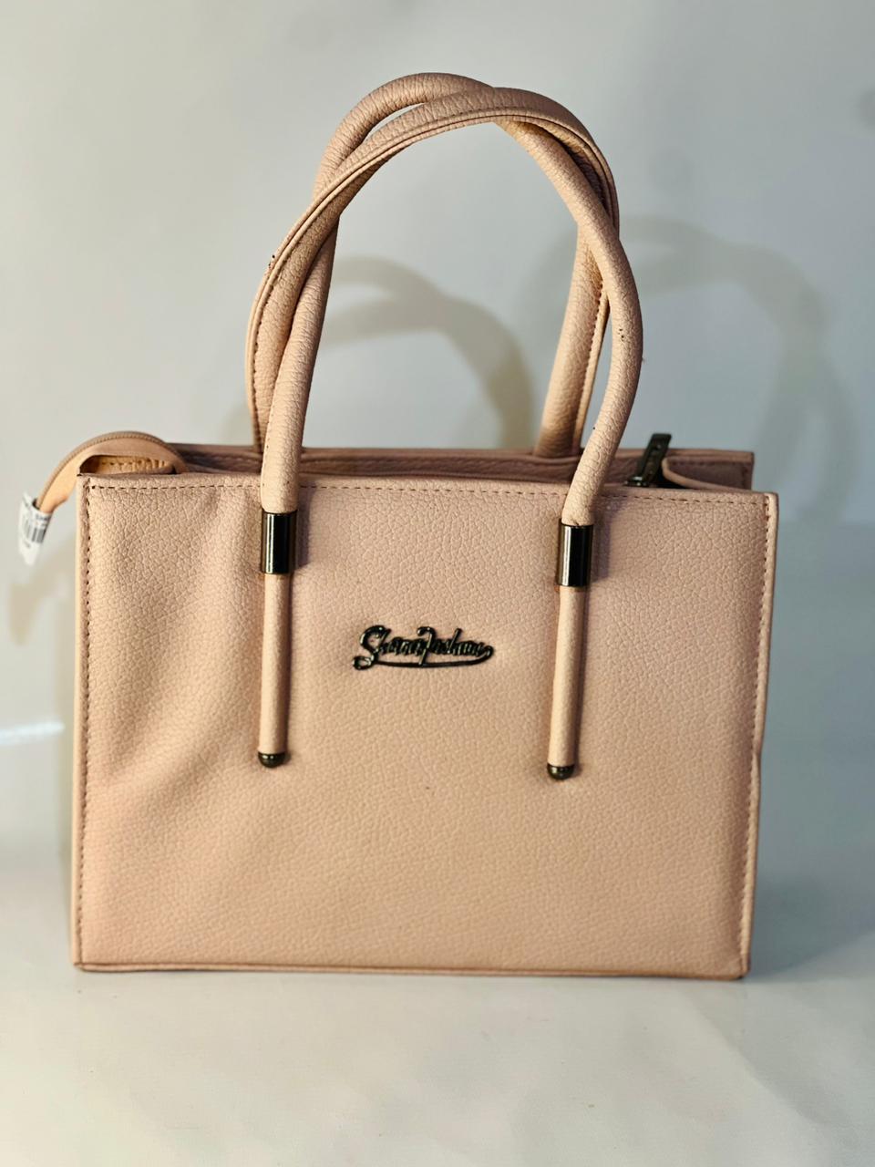 Stylish Tan Handbag for women #212y - Image 4