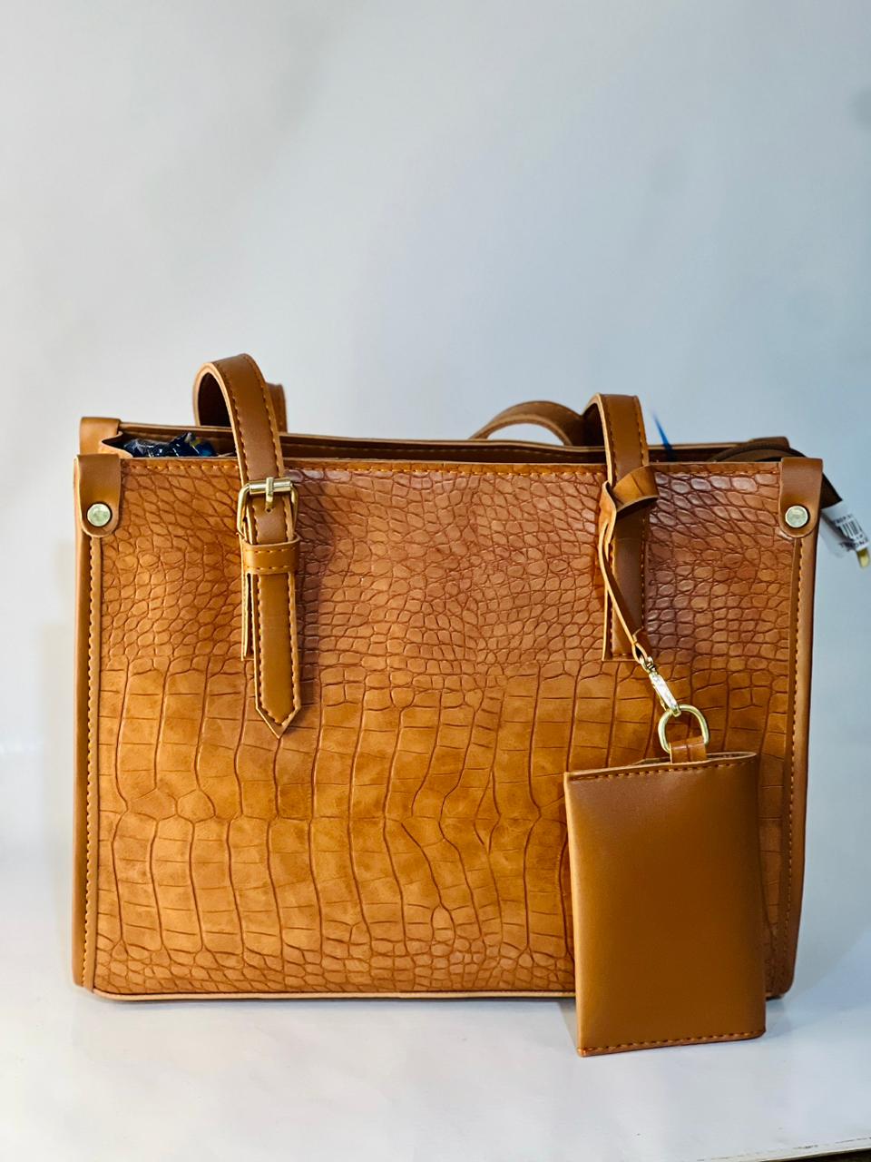 Bagia Ladies Handbag and Shoulder Bag for women #212y - Image 3
