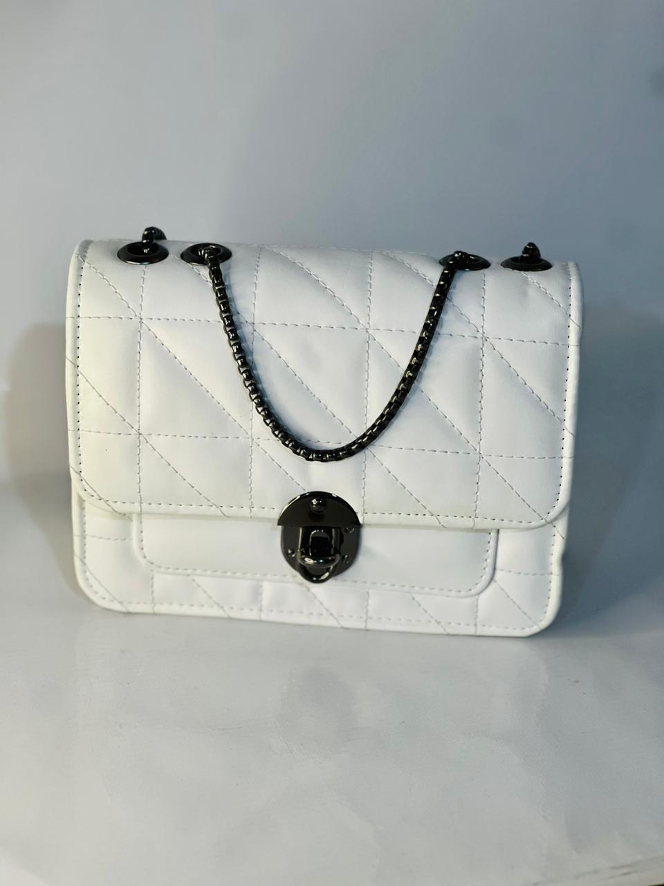 Quilted Pattern Fashion Flip Cover Square Bag for woymen #212
