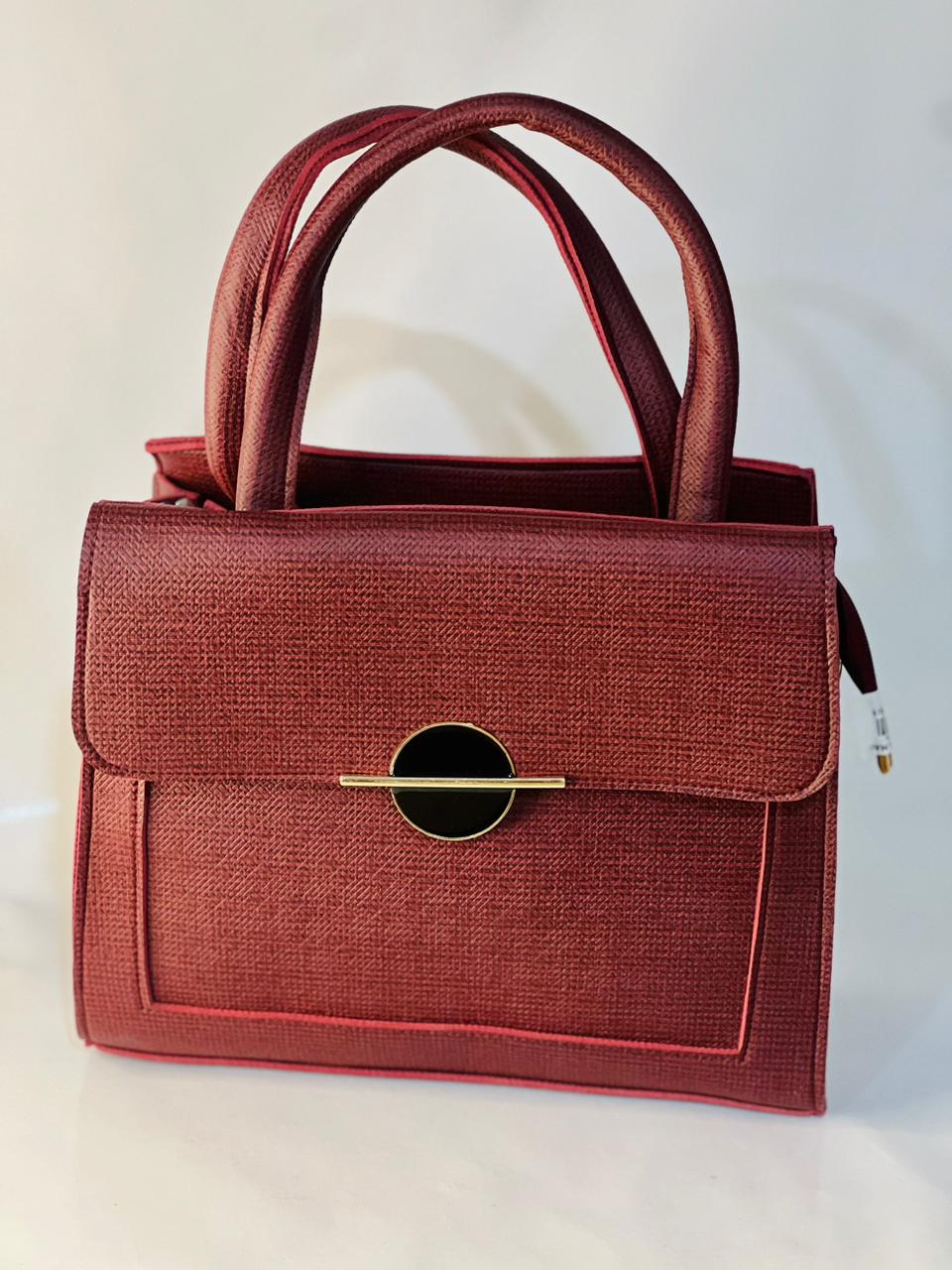Maroon BloomsBury Women Bag for women #212y - Image 3