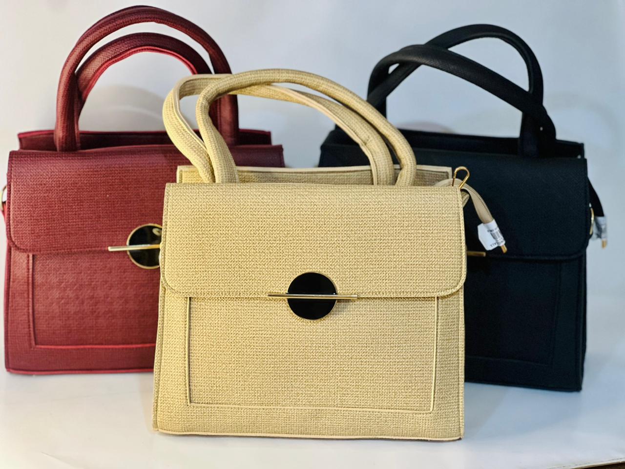Maroon BloomsBury Women Bag for women #212y - Image 2