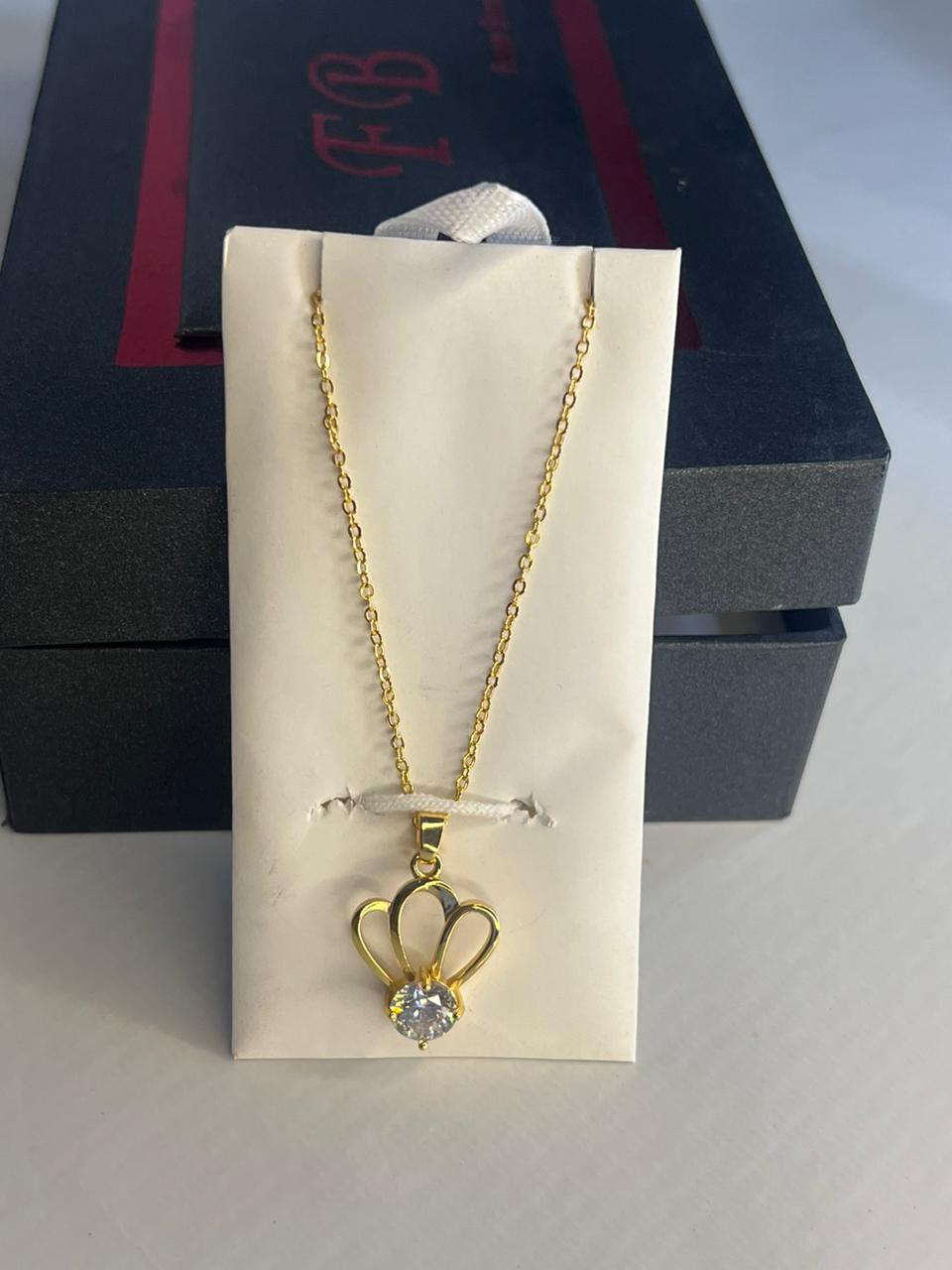FB Gift Watches,With Necklace & Earrings #112y - Image 2