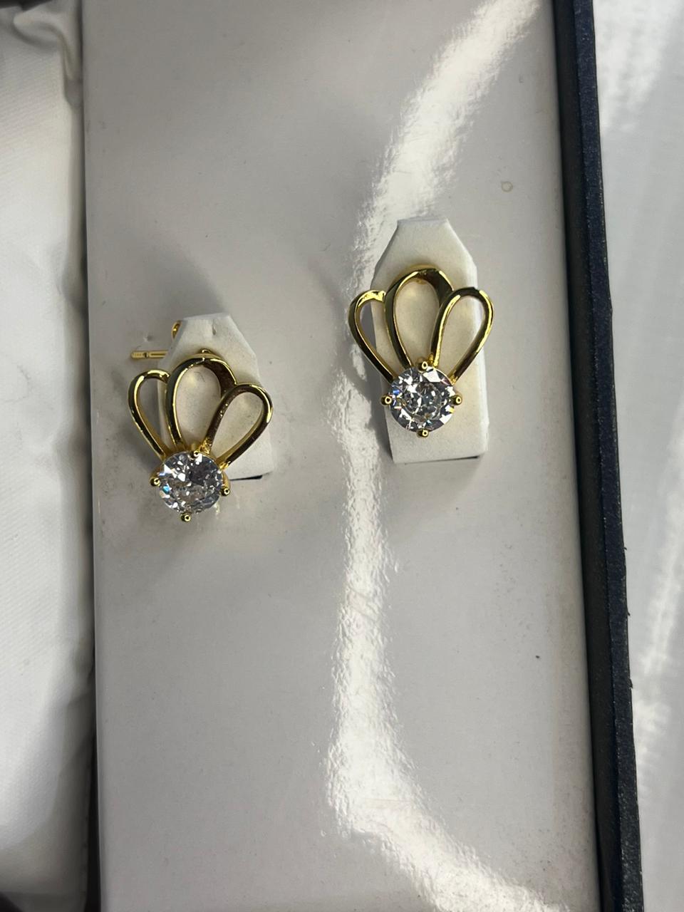 FB Gift Watches,With Necklace & Earrings #112y - Image 4
