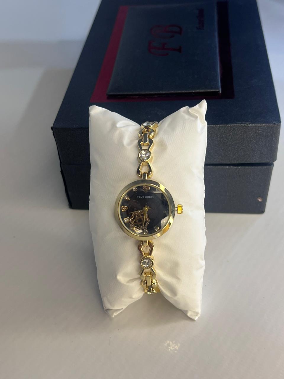FB Gift Watches,With Necklace & Earrings #112y - Image 3