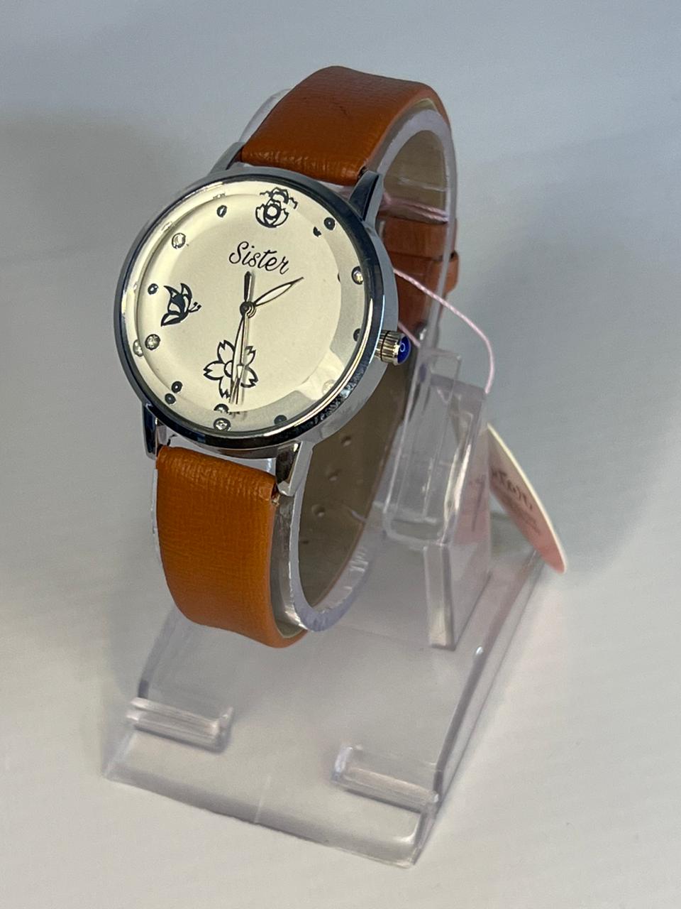 Mustard straps Ladies Watch #112y