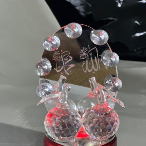 Noor-e-Ilahi Crystal Duo #333y
