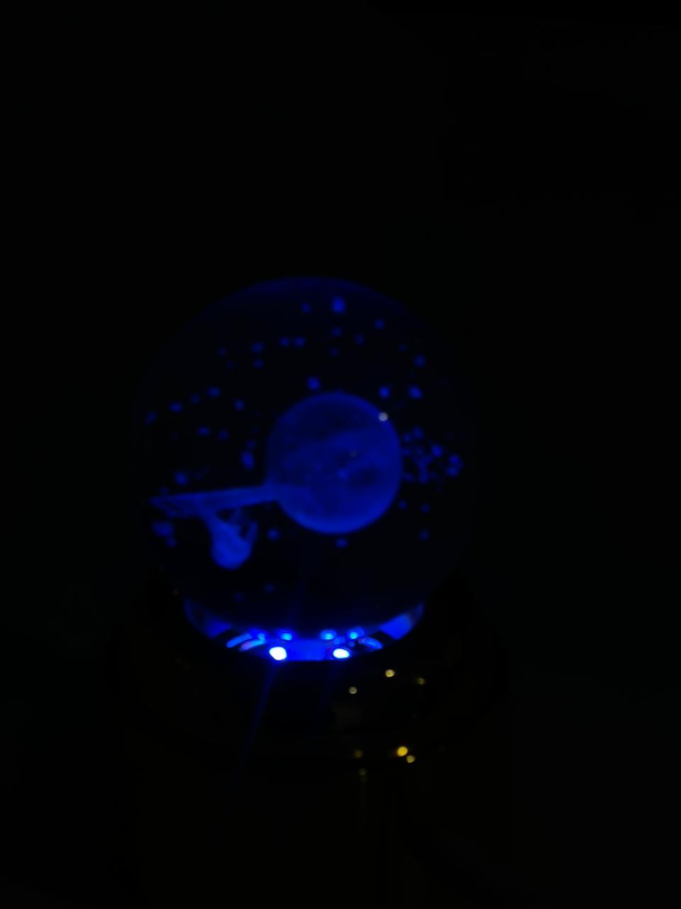 Lunar Glow 3D Crystal Lamp #333y - Image 4