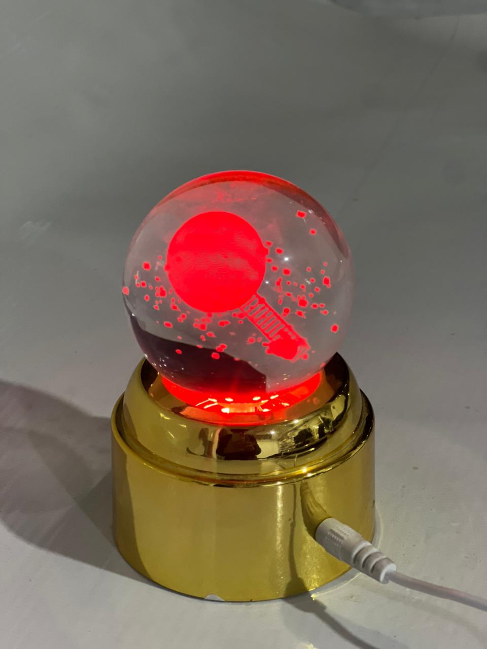 Lunar Glow 3D Crystal Lamp #333y - Image 6