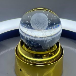 Lunar Glow 3D Crystal Lamp #333y