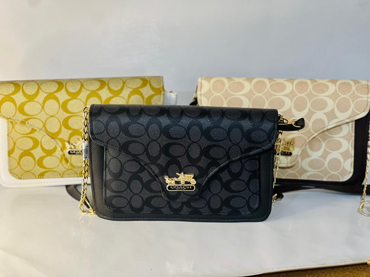 New Coach Original Dark Brown for women #212y - Image 3