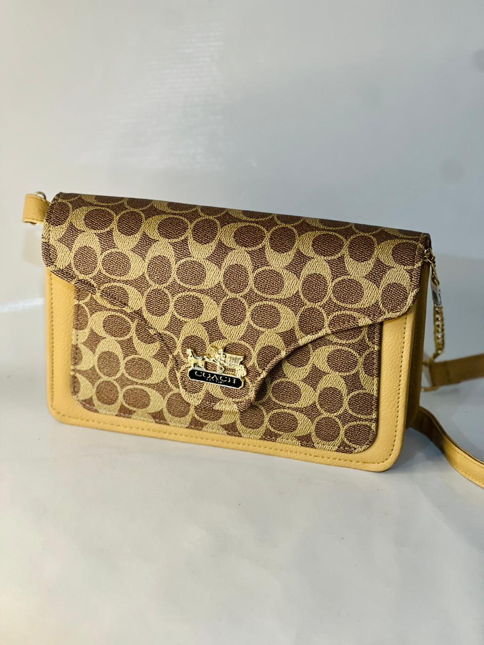 New Coach Original Dark Brown for women #212y - Image 5