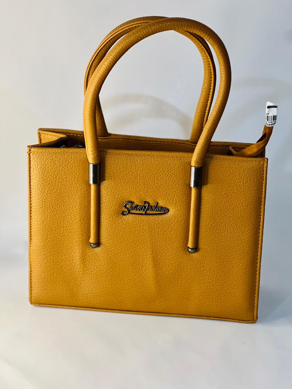 Stylish Tan Handbag for women #212y - Image 3