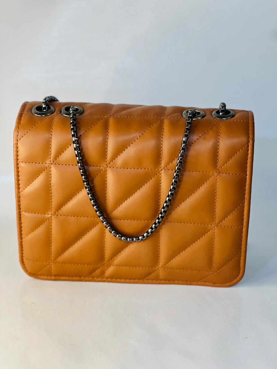 Quilted Pattern Fashion Flip Cover Square Bag for woymen #212 - Image 4