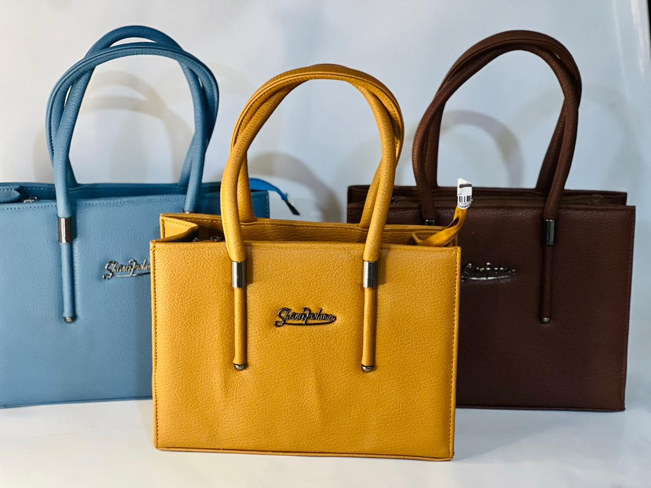 Stylish Tan Handbag for women #212y - Image 2